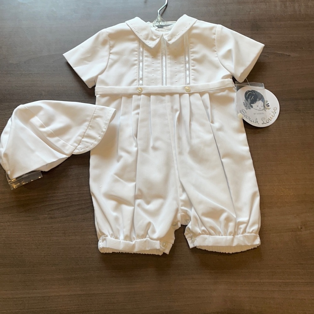 Sarah Louise newborn baptism christening naming